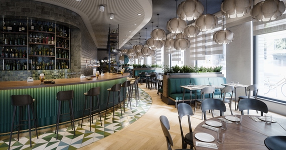 Cafe Interior Design